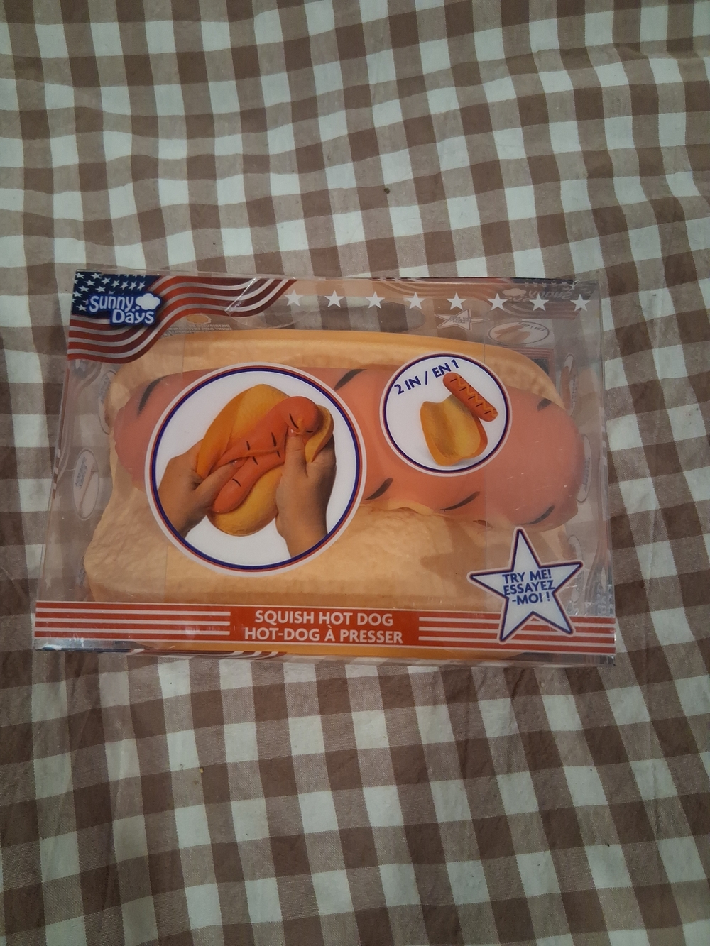 Squish Hot Dog